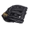 ZETT Neo Status Soft Baseball Kenta Imamiya Player Size 5 Glove, Type, All-Around, Right-Handed Throw, Black, (BRG362630)