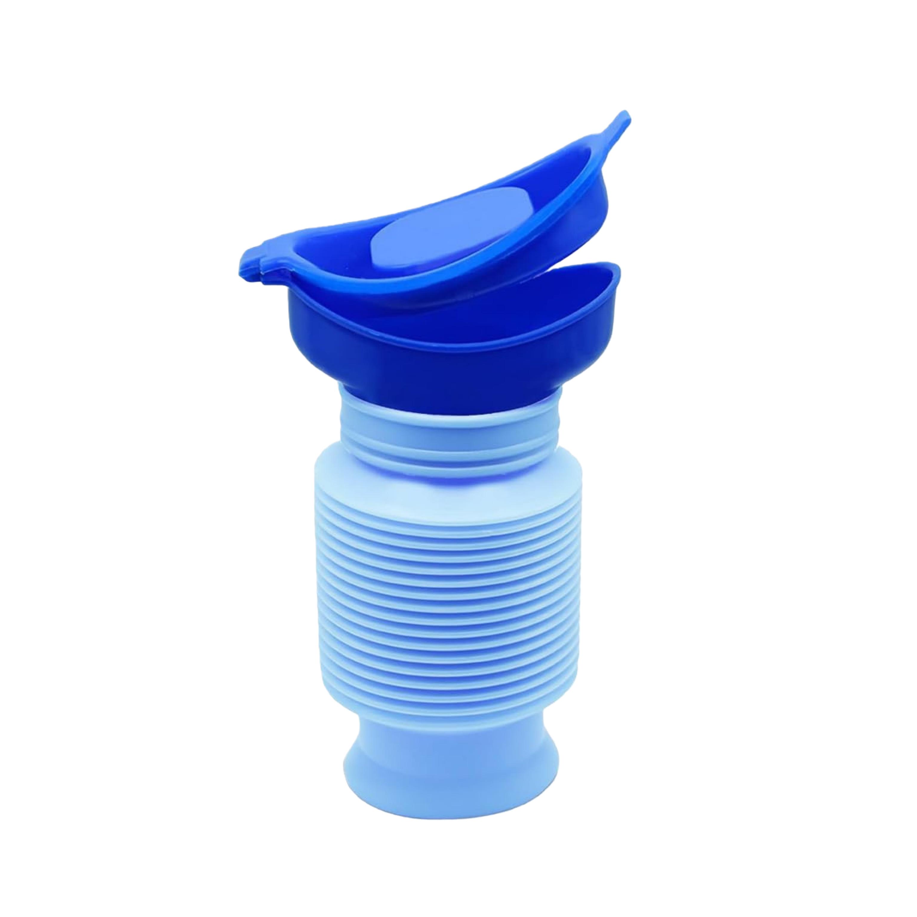 

Портативний дорожній пісуар - Складаний, багаторазовий, ідеально підходить для кемпінгу та тривалих подорожей