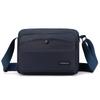 Simple and large-capacity messenger bag, casual Oxford cloth satchel bag, multi-layer cashier stall bag, men's shoulder bag.