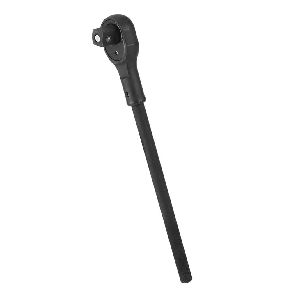 Heavy Duty Drive Ratchet Square Head Reversible Quick Socket Wrench Medium Lengthened Auto Repair