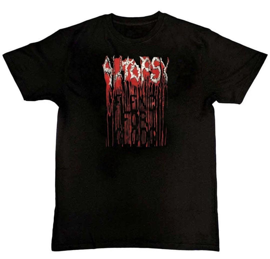 Autopsy Band Fiend for Blood Album Graphic Mens T-Shirt XXXXL