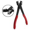 Professional Auto Car Water Oil Pipe Metal Clic Type Hose Clip Plie Collar Clamp CV Boot Swivel Tool Flat-Band Hose