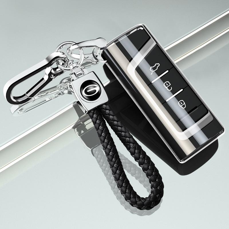 Étui pour clé et coque de voiture GAC AION Y pour AION V/S, Mei 580, Trumpchi Smax Modèle 2023