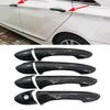 ABS Plastic Door Handle Trim Handle Cover High-quality Material Precise Fit Easy tallation Car Exterior Upgrade