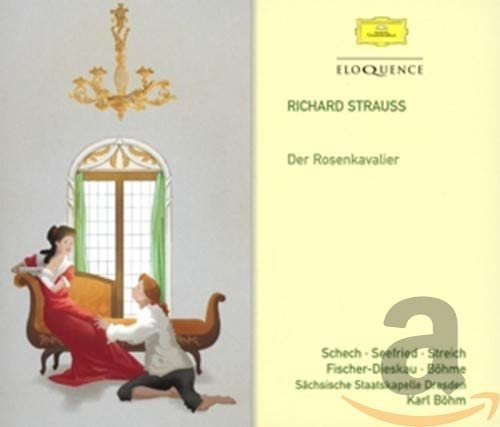 

CD R. STRAUSS - Strauss: Der Rosenkavalier DG4807202 Non Japan Classical Used