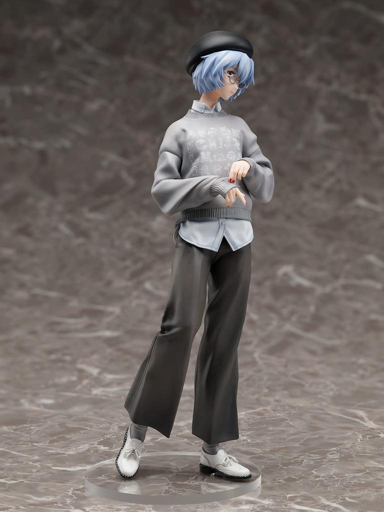 Evangelion Rei Ayanami EVA měřítko malovaná hotová figurka Ver.RADIO 1/7 PVC&ABS