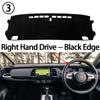 For Honda Fit Jazz GR GS 2020 2021 2022 Car Dashboard Cover Protective Pad Dash Board Sunshade Carpet Anti-UV Dashmat