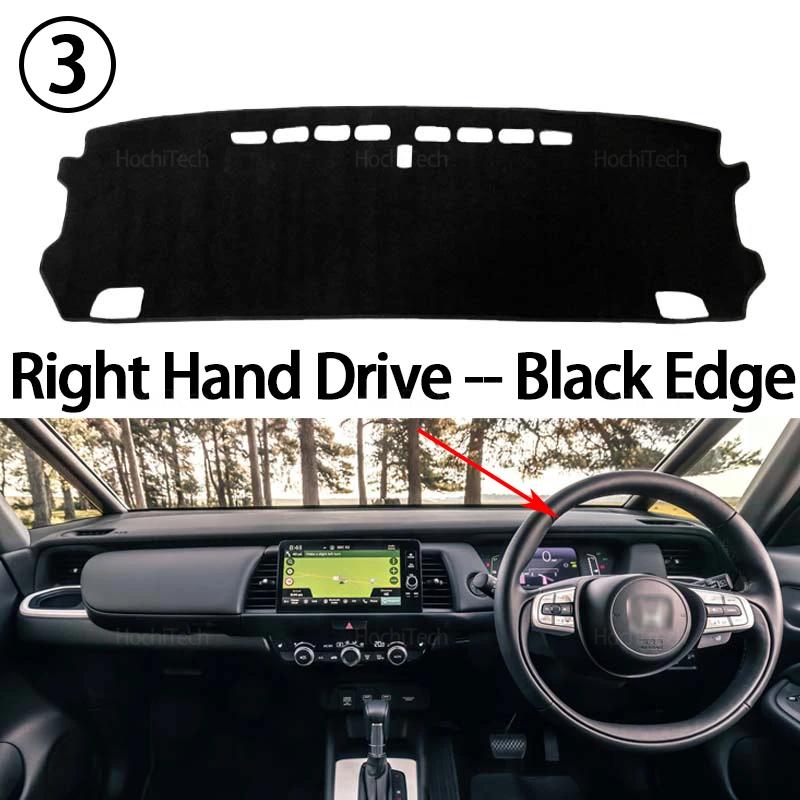 For Honda Fit Jazz GR GS 2020 2021 2022 Car Dashboard Cover Protective Pad Dash Board Sunshade Carpet Anti-UV Dashmat