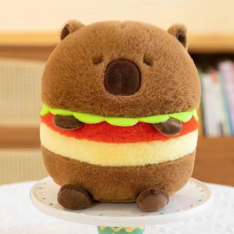 

Бутик восьмидюймовая плюшевая игрушка-кукла для хватания, свадебное бросание, наземные маркетинговые мероприятия, подарки, кукла капибара 20-25cm [Single picture random]