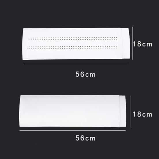 Kondicionér pro domácí kancelář Vítr Univerzální zatahovací vzduchový deflektor Ochranná přepážka