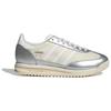 Adidas SL 72 RS Silver Metallic Cloud White Unisex Sneakers Wonder-White JI3531