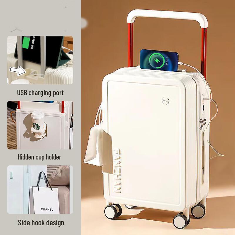 Xiao Yan PC Travel Suitcase 20-inch
