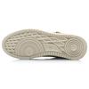 LiNing Qingchao Coverage Slip Resistant Cushioning Abrasion Resistant High Top Skateboard Shoes Men's Brown White AGCP215-3