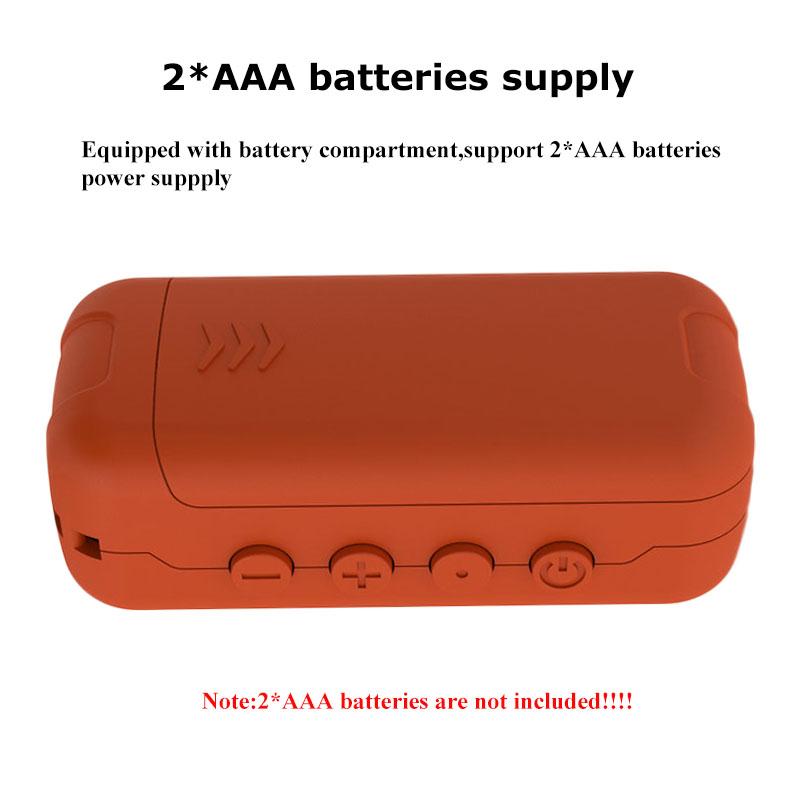 Mini-Taschen-FM-Radio, tragbarer Radioempfänger mit LCD-Display, 3,5-mm-Kopfhörer-Zeitanzeige, Netzteil