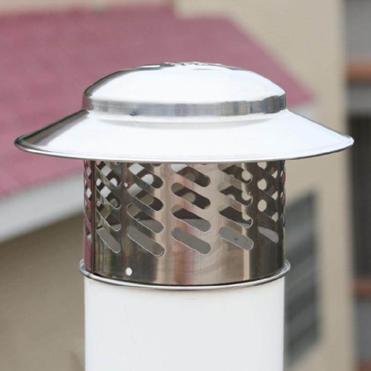 Practical Weatherproof Stainless Steel Chimney Hat Convenient for Efficient Ventilation Systems Protective In Homes
