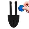 Toilet Tank Cleaner Tablet Holder Dissolution Booster Bracket Suspending Toilet Cleaning Tablet Holder for Bathroom Dorm