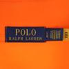 POLO RALPH LAUREN Half zip Jacket LG Orange series Pullover, pique fabric Men's Used