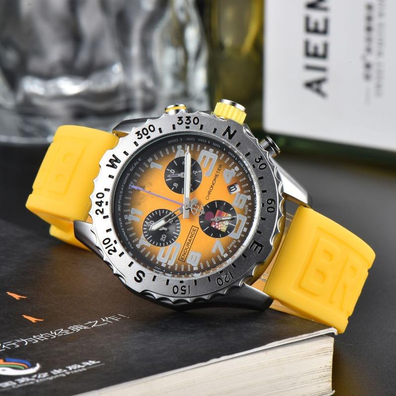 Product Men's quartz watch, six-pin function, high quality, one piece