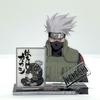 Naruto Acrylic Ornament Anime Action Figure Kakashi Sasuke Minato Car Desktop Decoration Model Pretty Children Toy Birthday Gift