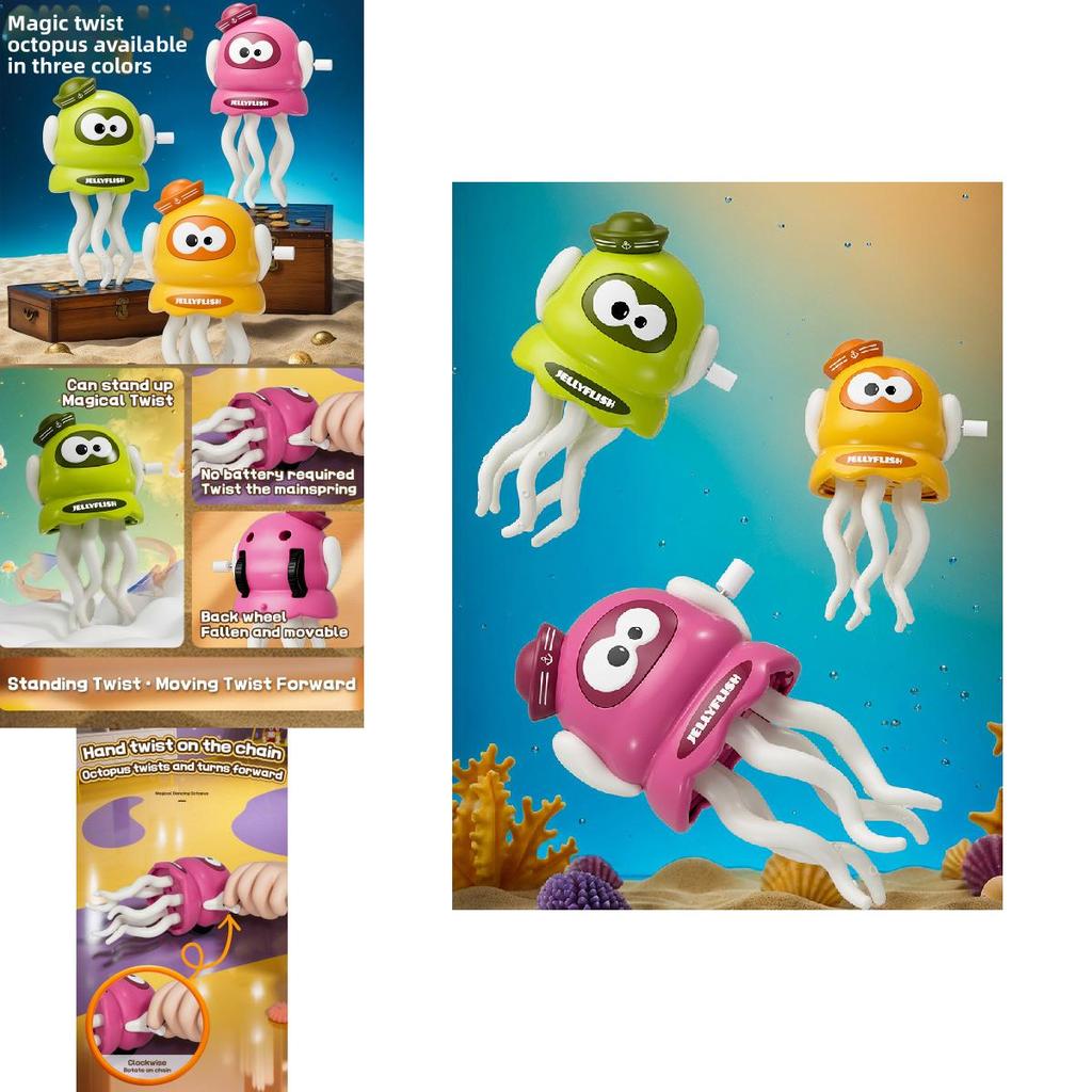 Sea World Octopus Kids Educational Toy With Focus Enhancing Features For Early Learning