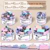 Ally Assorted Binder Clips Set