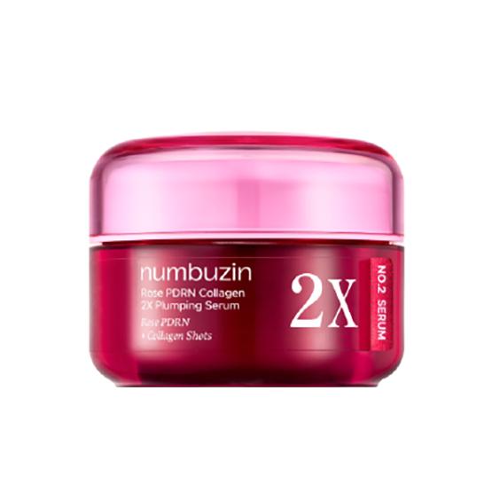 NUMBUZIN Nr 2 Rose PDRN Collagen 2X Serum wypełniające 30ml