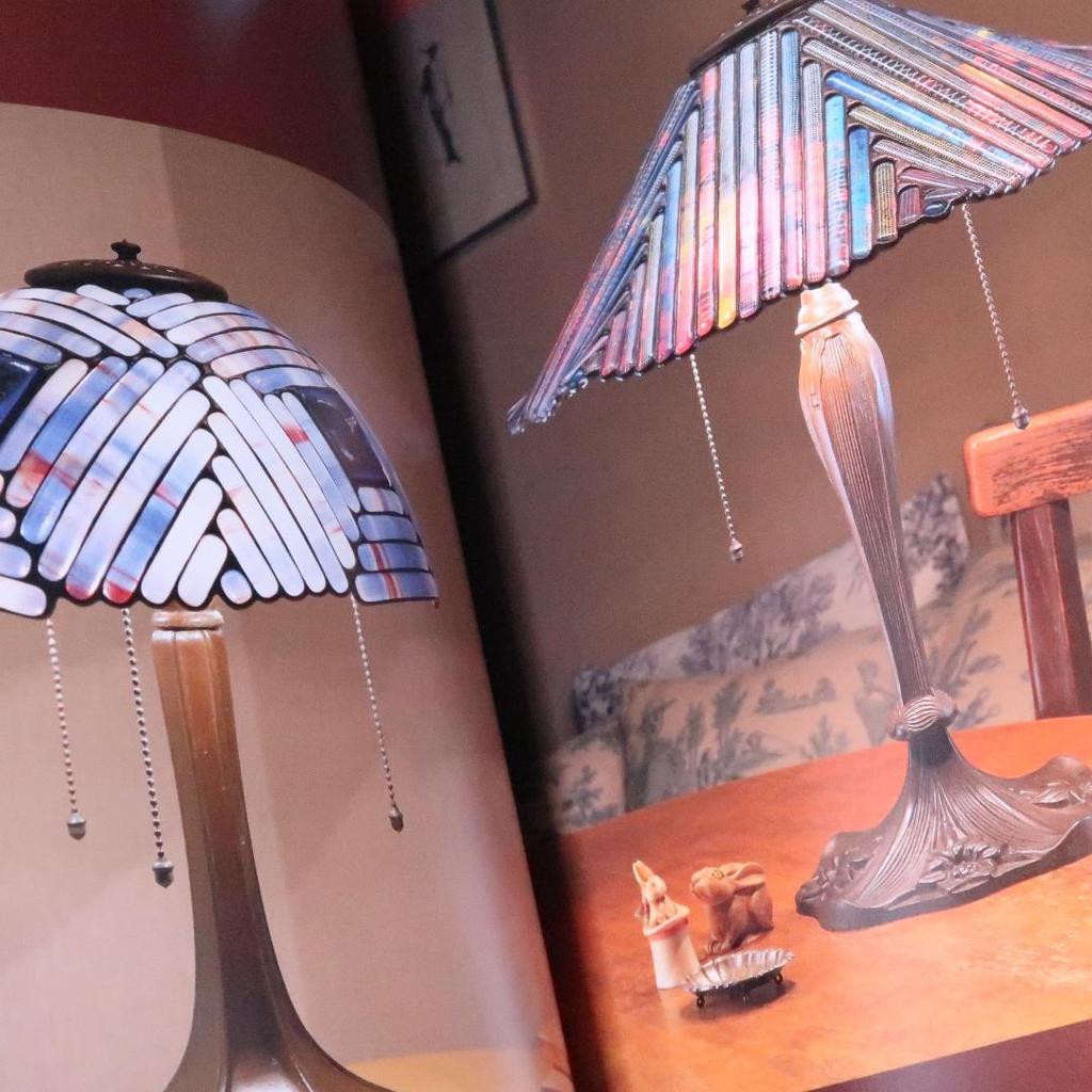 [USED] Sale! Signed "Shuichi Ogata Glass Art Collection" Nittobou Publishing Co., Ltd. Stained Glass