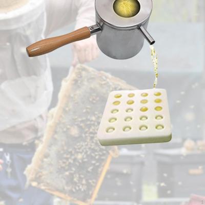 Königinnenzellenbecher Bienenstock-Zellenbecher Modell Zubehör Wiederverwendbar DIY Flexibel Bienenhaltung Leichtgewicht Handwerk