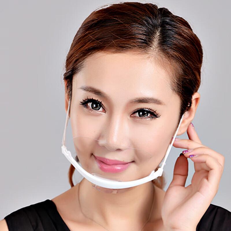 Phoenix D01 Transparent Anti-Fog Smile Mask