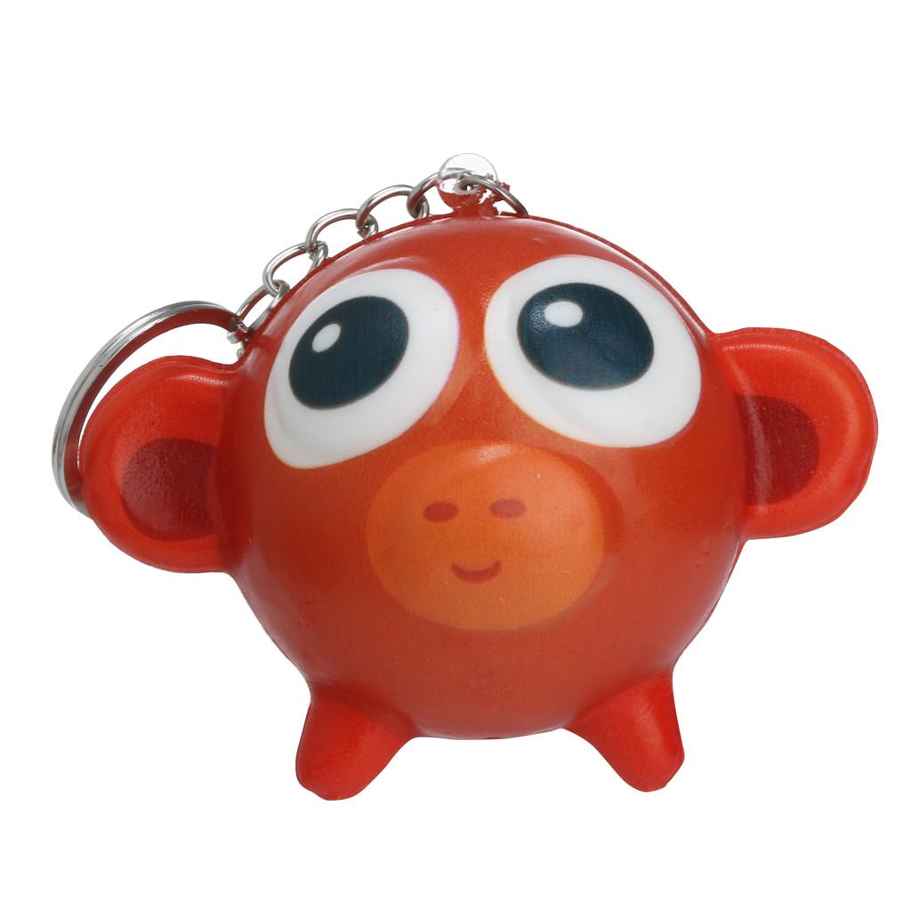 

Кавайный мультяшный брелок с медленным подъемом и ароматом для снятия стресса