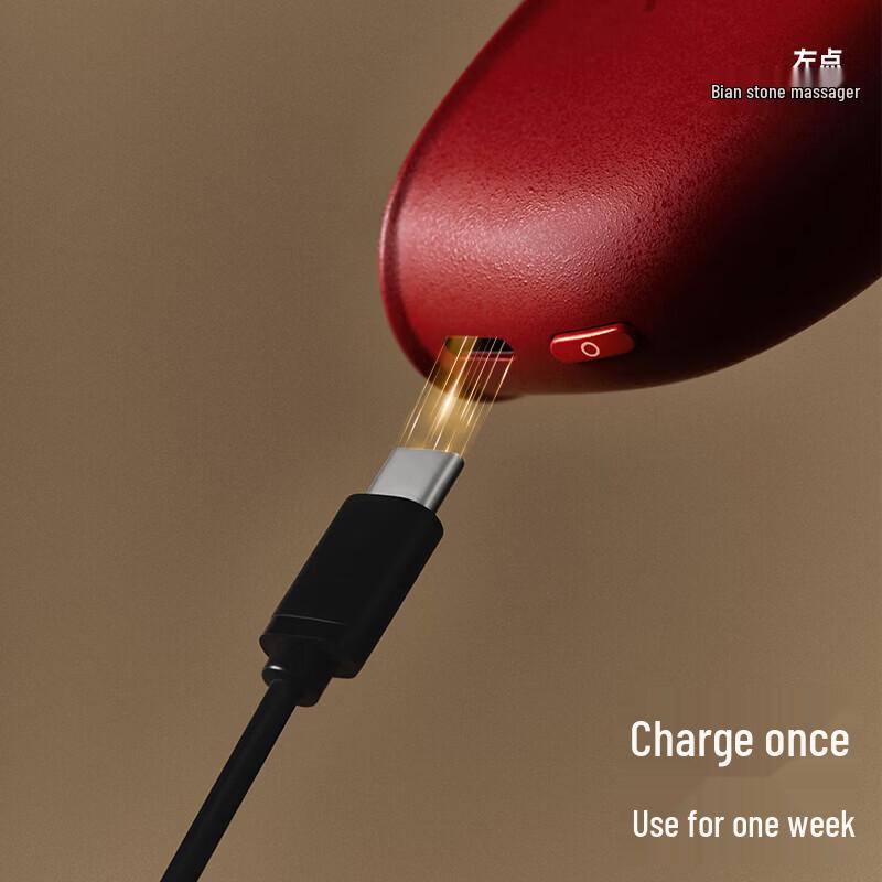 Zdeer Electric Bian Stone Facial Gua Sha Tool CN plug (adapter included)