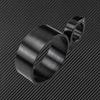 Motorcycle Speedometer Ring Side Mount Relocator Bracket Clamp Fit for Harley Dyna 1993-2005 Sportster XL883 X1200 1993-2023 Black