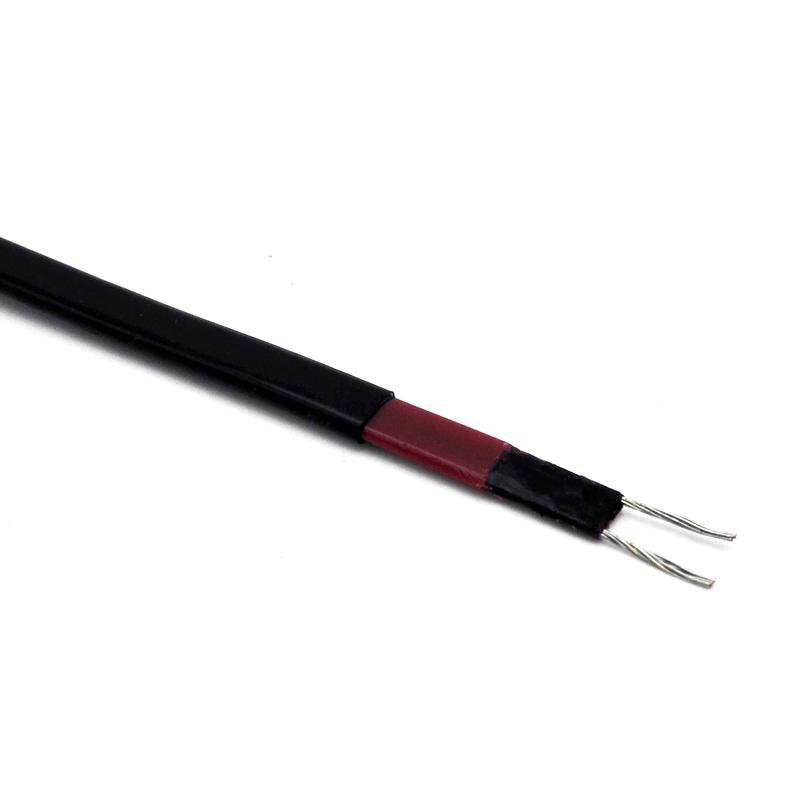 MINCO HEAT 1~50 metrů DC 12V 24V 36V 48V Nízké napětí Samoregulační topný kabel Ochrana potrubí proti zamrznutí Teplý drát