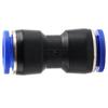 ELECALL PU-10 Pneumatic Air Hose Quick Connector CN Plug (adapter Included)