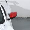 ABS Red Side Review Mirror Cover Trim For Corvette C8 -25