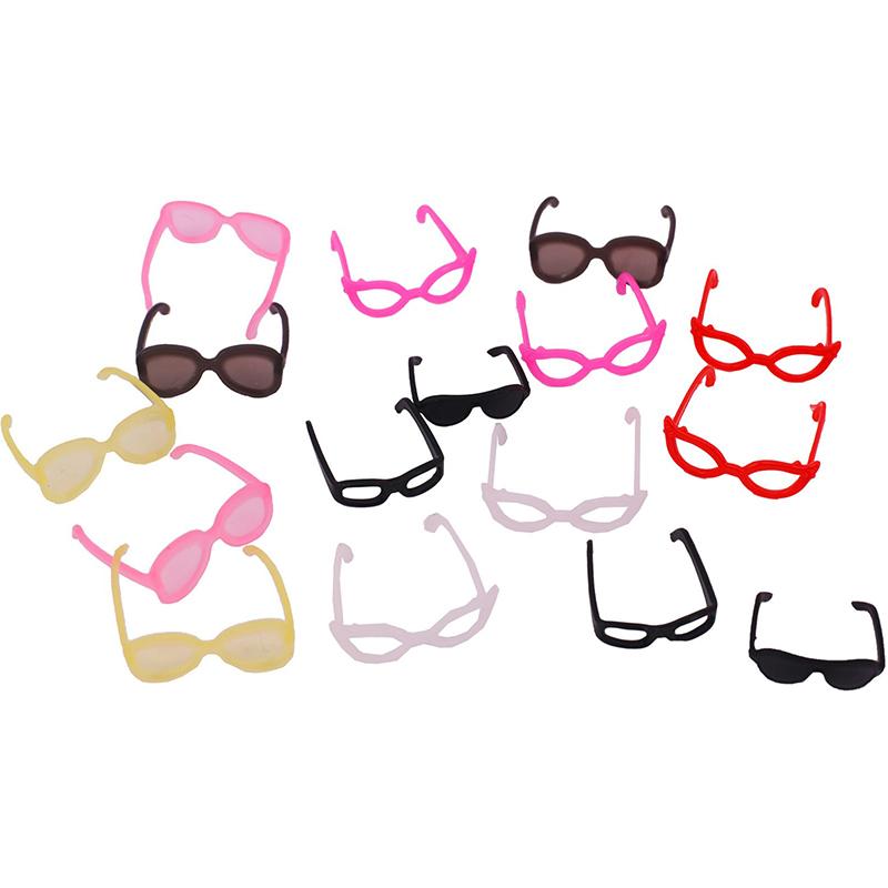 10/20Pcs Bento Decoration Tools Lunch Bento Box Food Glasses Headwear Buffet Sandwich Toppers Decor For Bento Decoration