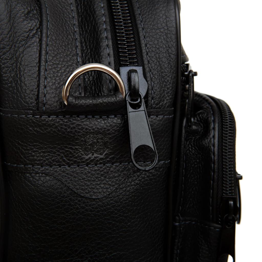 Men' Leather Bag Orkan Ash