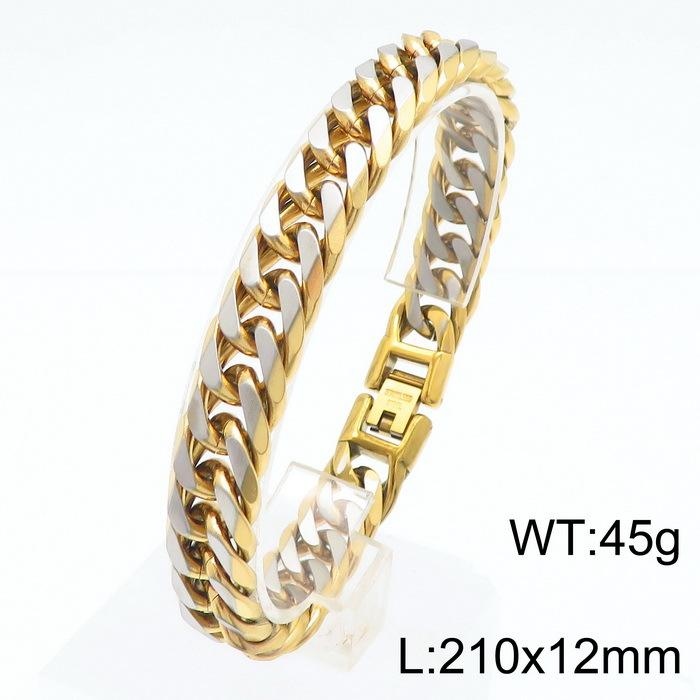 Trend Smycken Spänne Smycken, Hip Hop Stil 12Mm Kantad Kryptering Dubbelvävd Denim Kedja Titanstål Herrhalsband