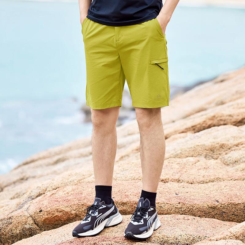 

Men s Quick-Dry Waterproof Casual Shorts L