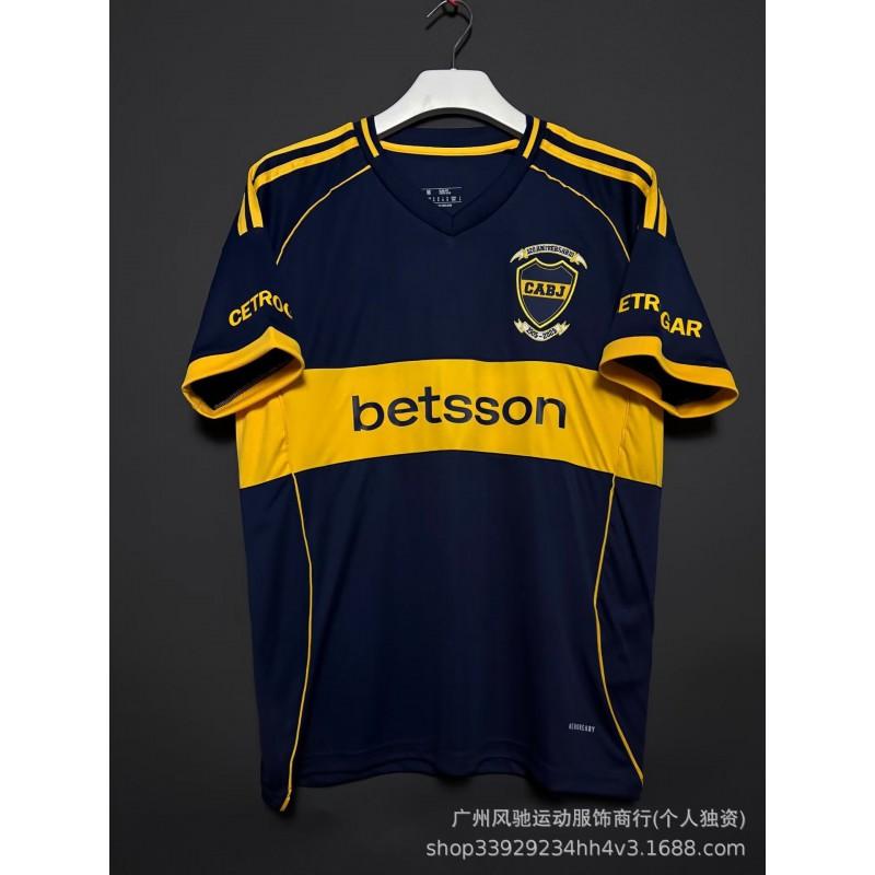 2026 La Liga Serie A Brasileirao Fan Football Jersey Short Sleeve Training Top Unisex S-4XL