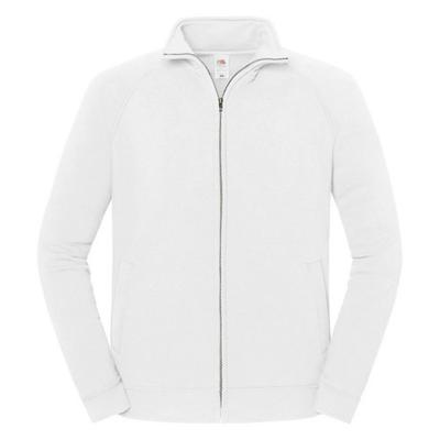Mens Iconic Premium Plain Sweat Jacket