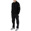 Stone Island Solid Color Stand Collar Slim Fit Single Breasted Long Sleeve Thick Knit Sweater Unisex sweater 8115547A3-A0029
