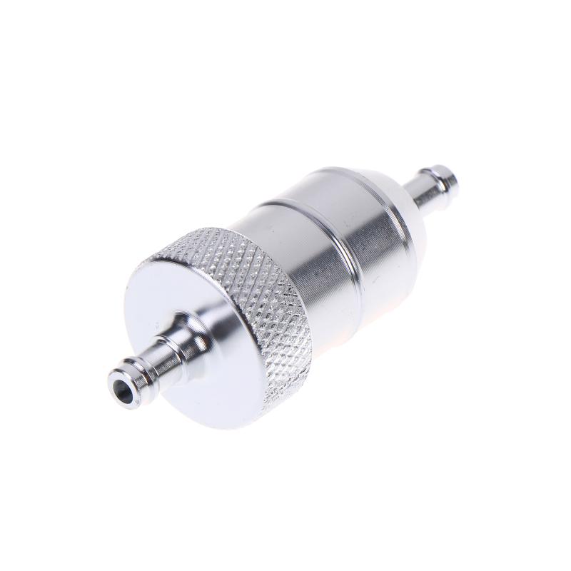 Universal Cnc Aluminium 8Mm Petrol Gas Fuel Filter Hose Element For Motorcycle Pit Dirt Bike Atv Quad Buggy Oil Gas Fuel Filter