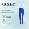 adidas X Stella McCartney Collaboration Solid High-Waisted Stretch Training Pants Women Pants Blue HB6071