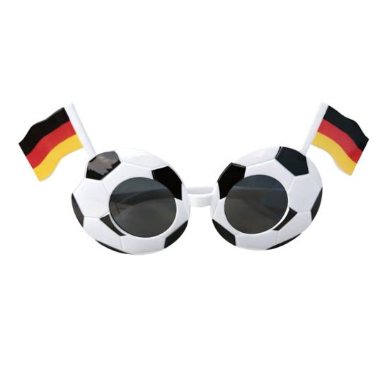 Soccer Fans Sunglasses, Football Events Stadium Sunglasses, Lightweight Football Frame, National Flag Sunglasses for Men Women Party Photo Props