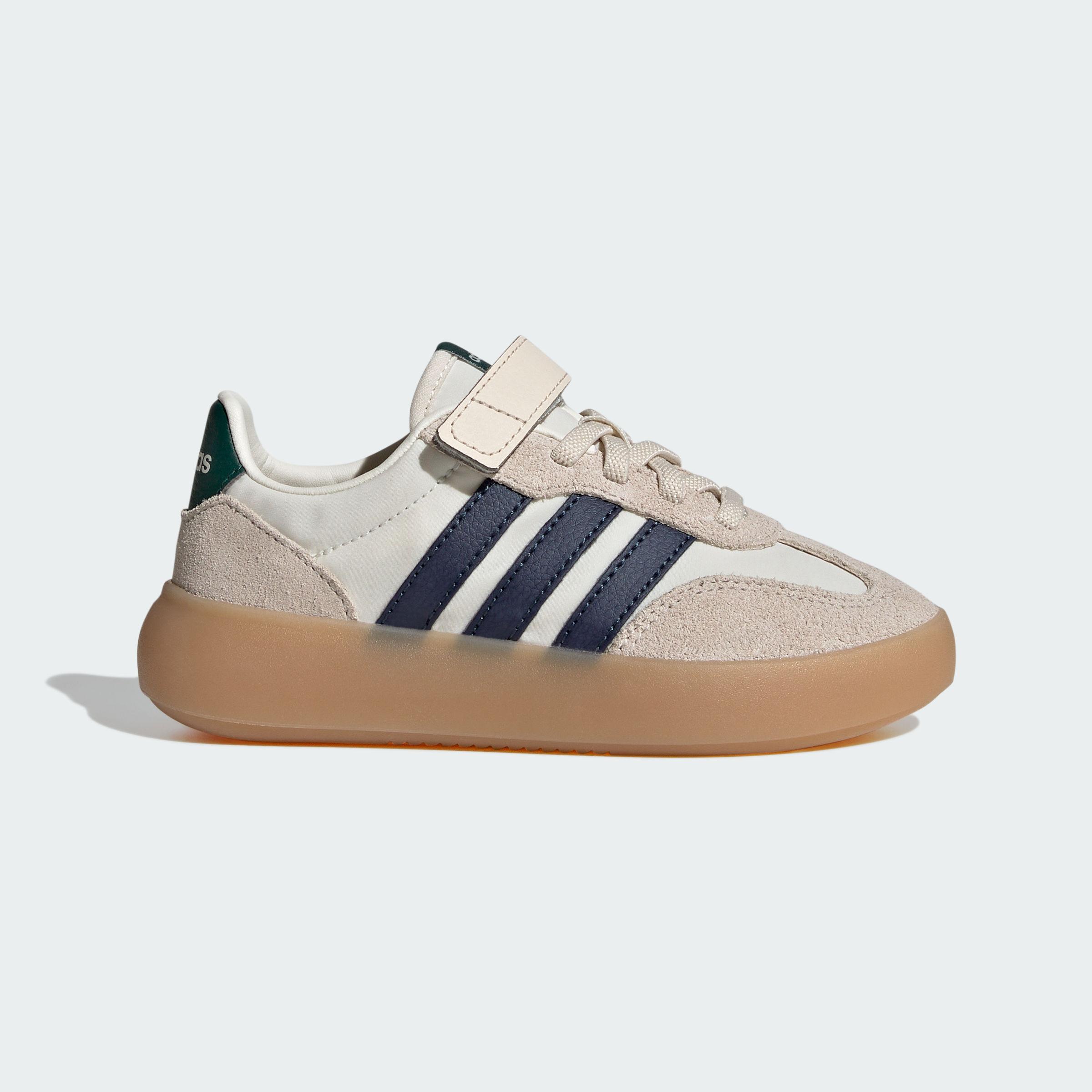 Adidas BARREDA DECODE Low top Kids Skateboarding Shoes Ecru 28