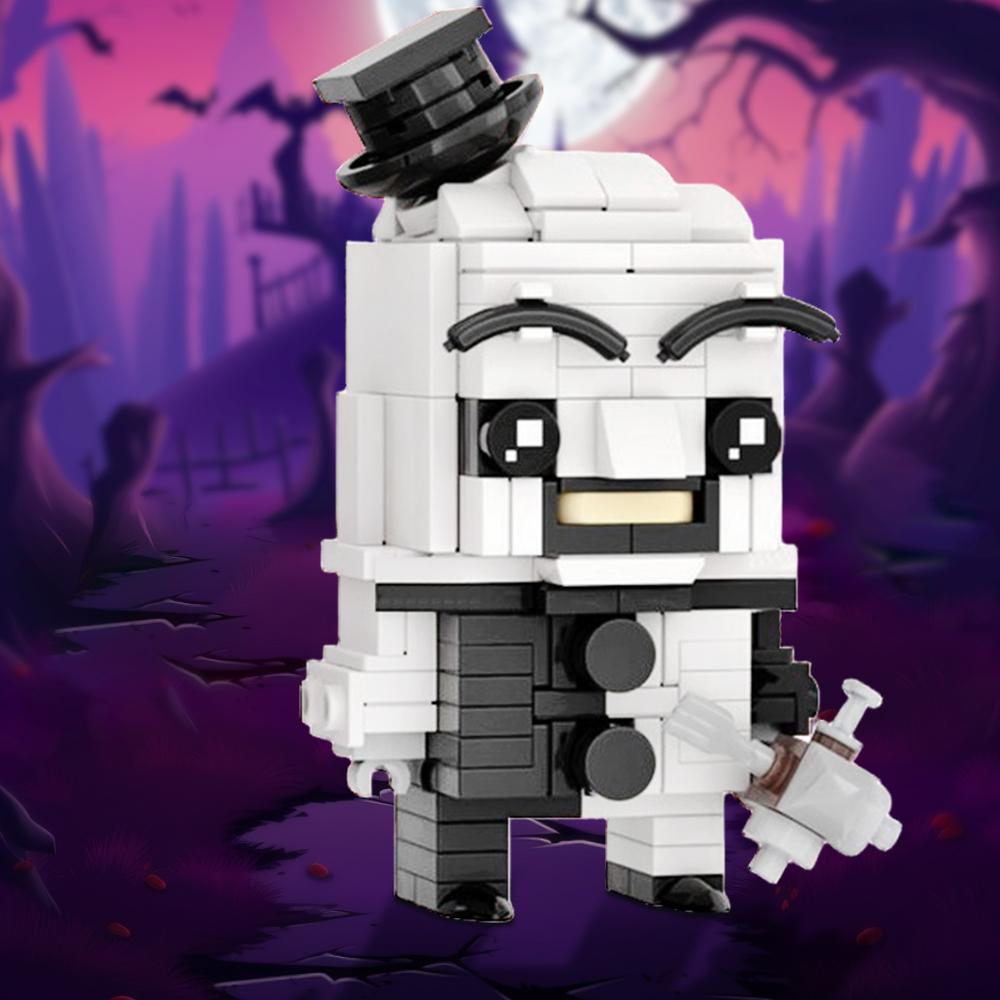 

MOC Фигурки из фильмов ужасов Охотники за привидениями Чужой Пила Совместимые строительные блоки Игрушки для взрослых и детей Подарки