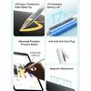 Baseus Penna Stilo di 3a Generazione Per iPad Pro Ricarica Cablata Stilo Attivo con Sensibilità all'Inclinazione Versione Per iPad 10 iPad Air 4 iPad Air 5