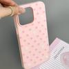 Skinny iPhone 16 Case Compatible and fits 15 14 13/12/11promax /xsmax/xr Polka Dot Dopamine