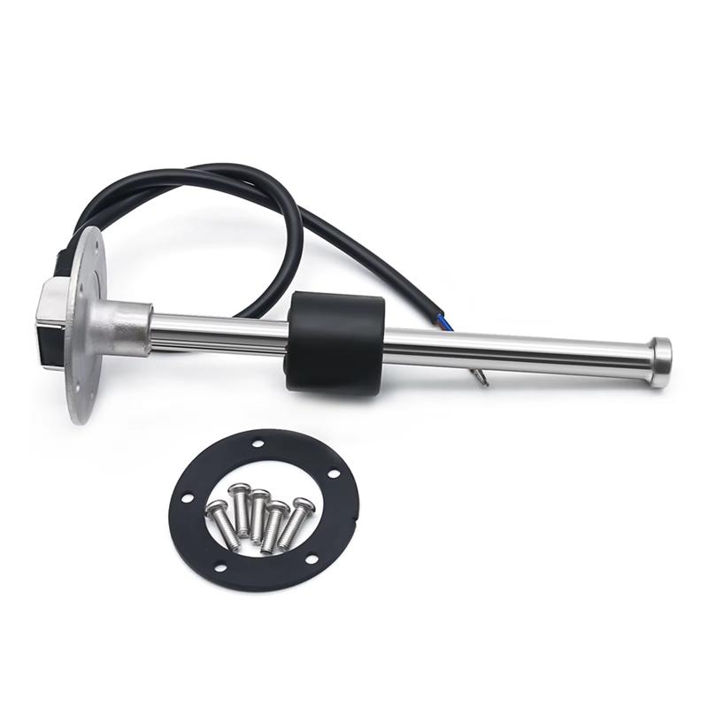 B97A-Oil And Water Tank Probe Rod Water Level Sensor For Auto Car Boat Water Tank Level Indicato Fuel Level Gauge 150Mm серебряный